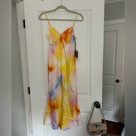 DVF x Target Sunset Slip Dress XXS - Picture 4 of 5